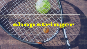 テニス、ガット張り、店によって違う