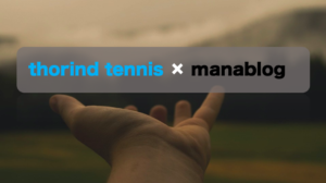 ソリンドテニスとマナブログ